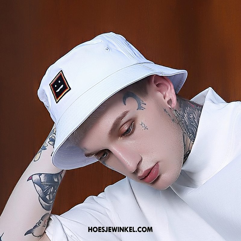 Hoeden Heren Hiphop Alle Wedstrijden Trend, Hoeden Hoed Mannen Beige Farbe