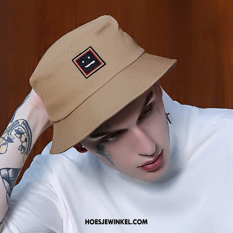 Hoeden Heren Hiphop Alle Wedstrijden Trend, Hoeden Hoed Mannen Beige Farbe