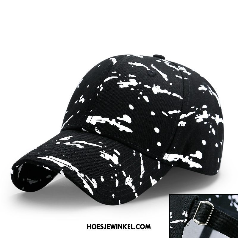 Hoeden Heren Hoed Mode Reizend, Hoeden Honkbal Hoed Trend Schwarz