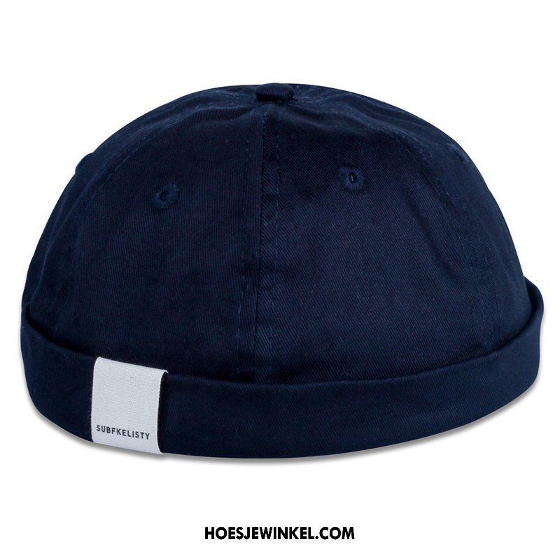 Hoeden Heren Leer Hoed Hiphop, Hoeden Lovers Mannen Blau