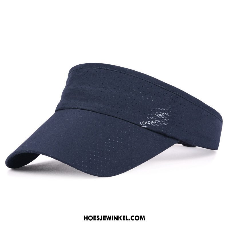 Hoeden Heren Mesh Zonnehoeden Zomer, Hoeden Outdoor Honkbal Hoed Schwarz