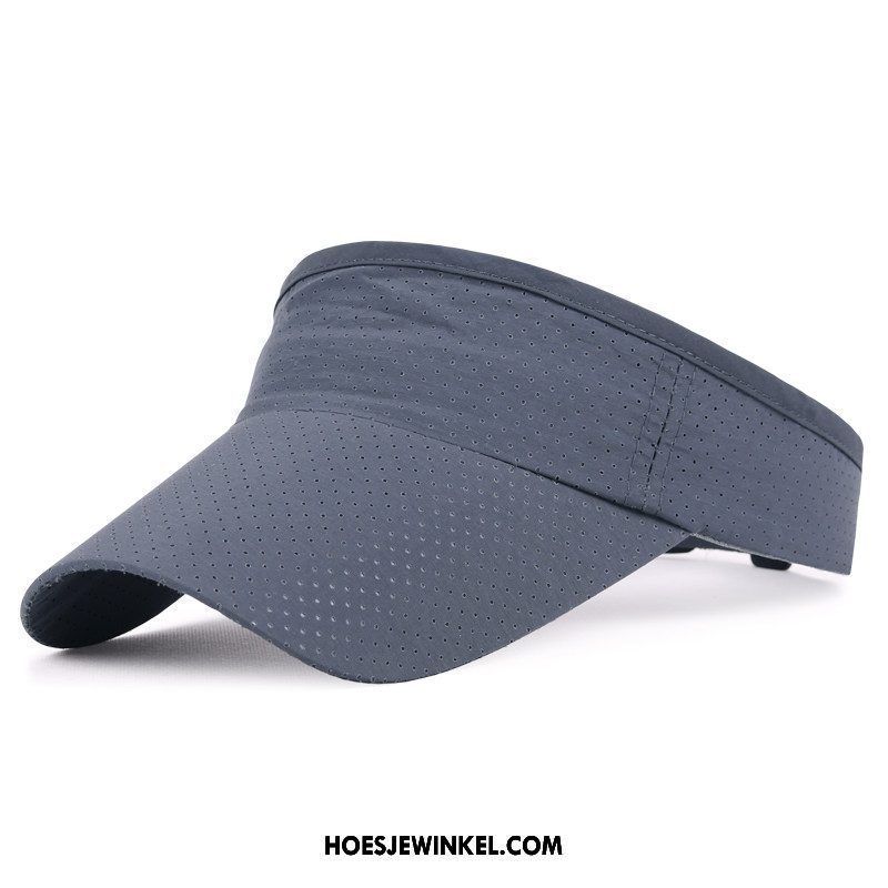 Hoeden Heren Mesh Zonnehoeden Zomer, Hoeden Outdoor Honkbal Hoed Schwarz