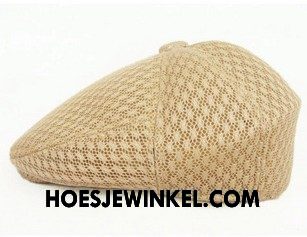 Hoeden Heren Ouderen Gemiddelde Mode, Hoeden Petten Hoed Gelb Beige