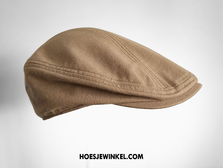 Hoeden Heren Outdoor Linnen Vrouwen, Hoeden Petten Groot Braun