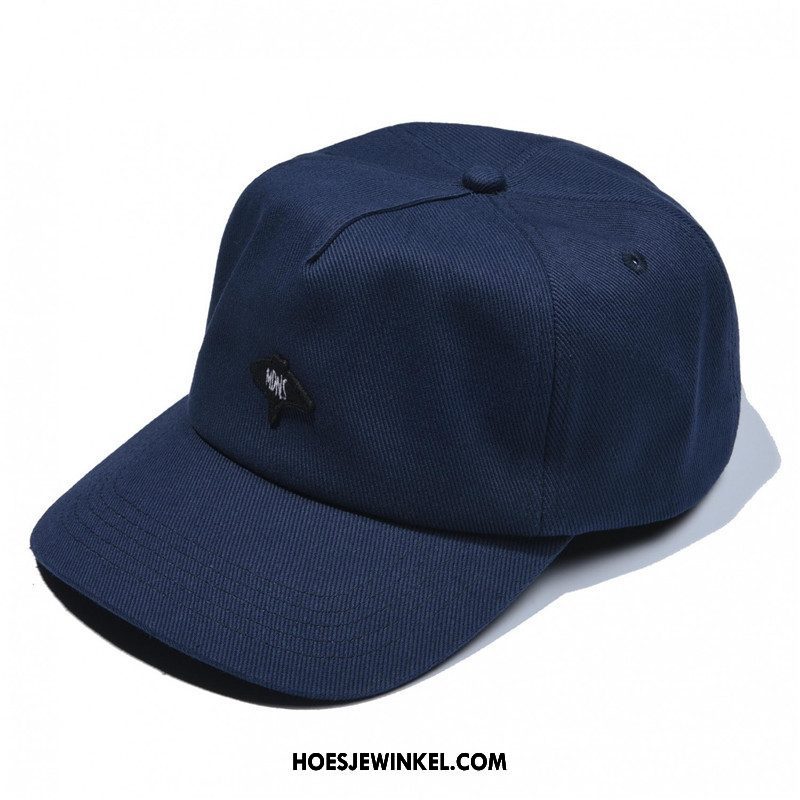 Hoeden Heren Trend Zomer Vintage, Hoeden Mannen Zon Blau