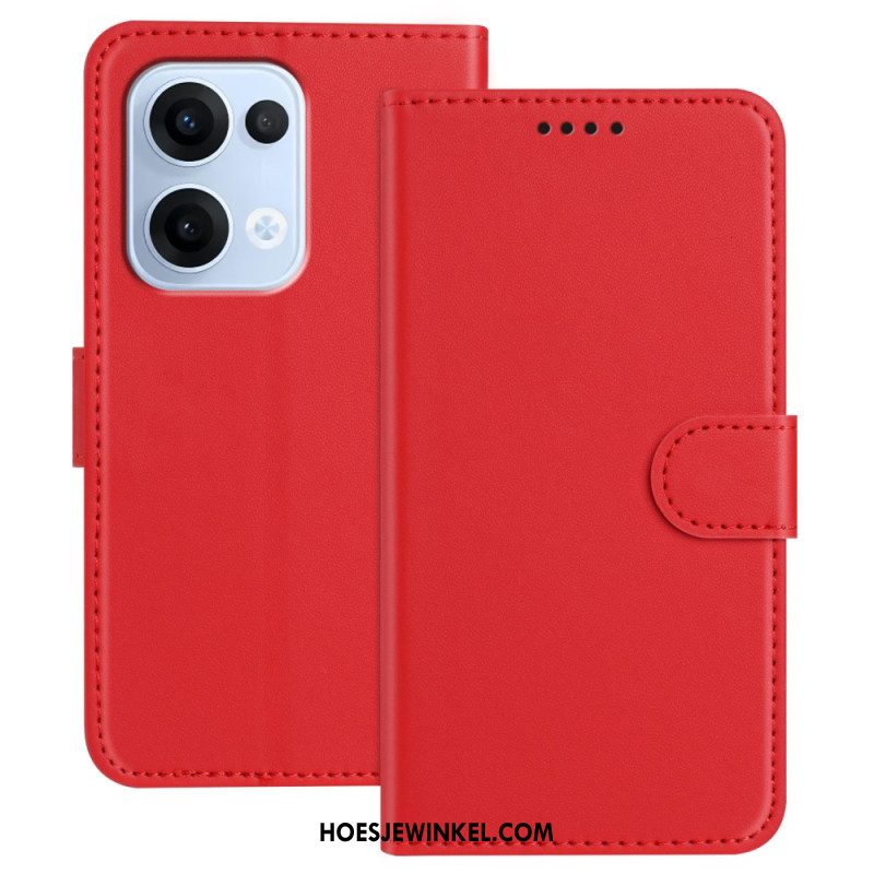Hoesje Case Oppo Reno 13 5g Portemonnee