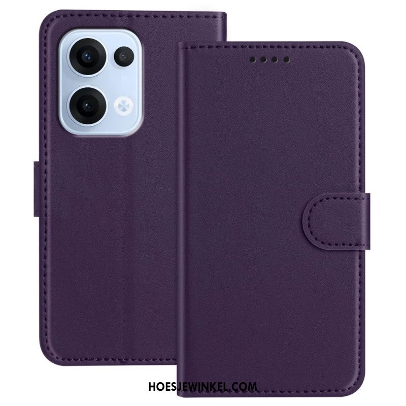 Hoesje Case Oppo Reno 13 5g Portemonnee