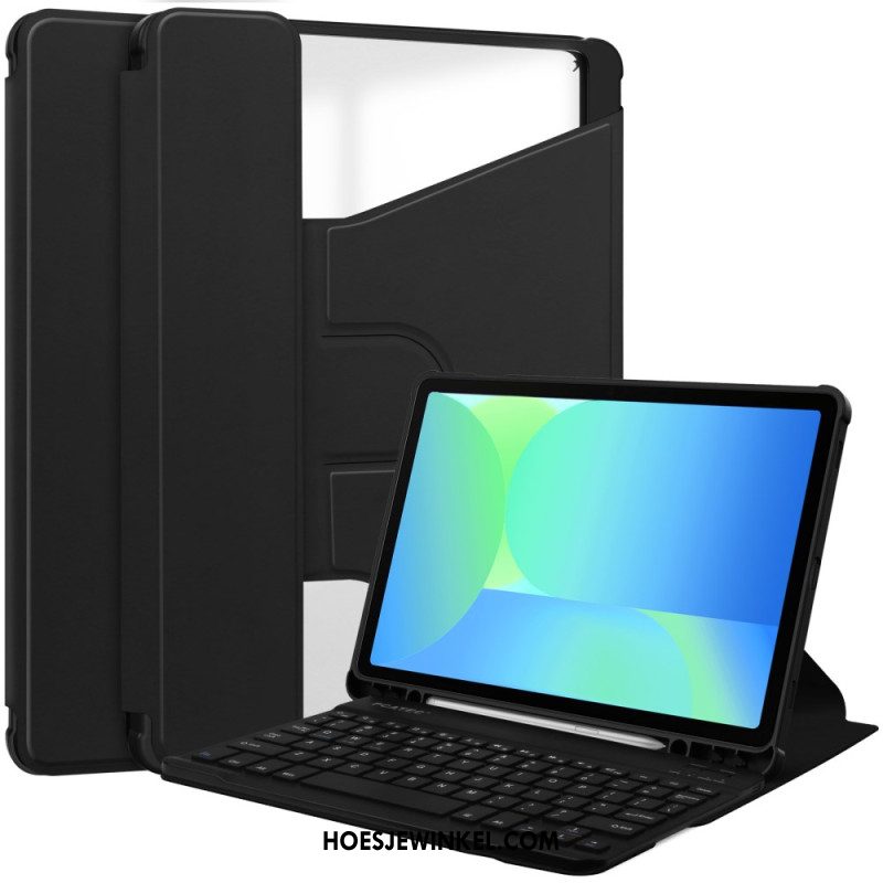 Hoesje Case Samsung Galaxy Tab S10 Fe Draaibare Standaard