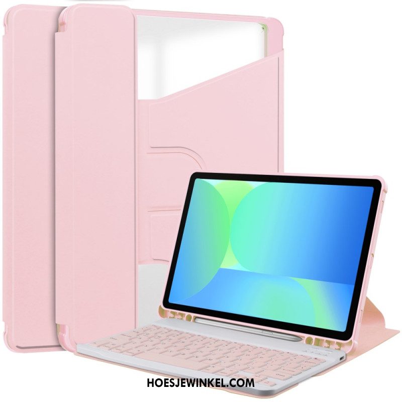 Hoesje Case Samsung Galaxy Tab S10 Fe Draaibare Standaard