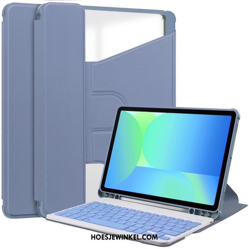 Hoesje Case Samsung Galaxy Tab S10 Fe Draaibare Standaard