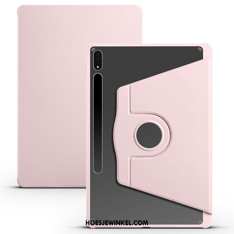 Hoesje Case Samsung Galaxy Tab S10 Plus Telefoonhoesje Verstelbare Standaard