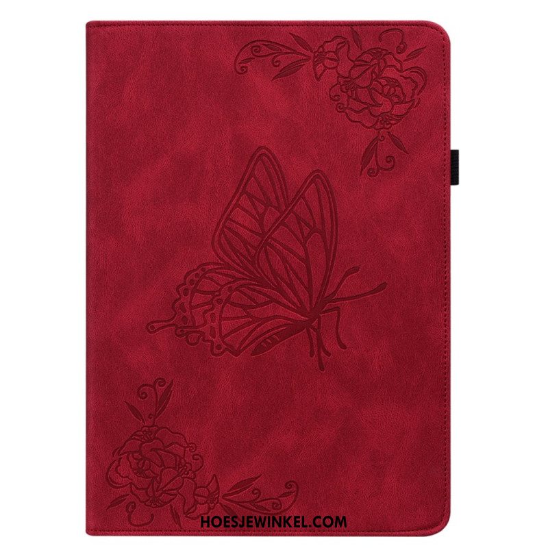 Hoesje Case Samsung Galaxy Tab S10 Plus Telefoonhoesje Vlinder