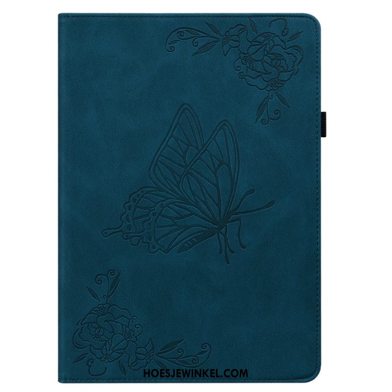 Hoesje Case Samsung Galaxy Tab S10 Plus Telefoonhoesje Vlinder