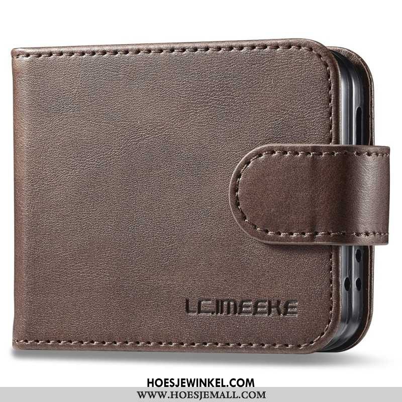 Hoesje Case Samsung Galaxy Z Flip 6 Telefoonhoesje Lc.imeeke