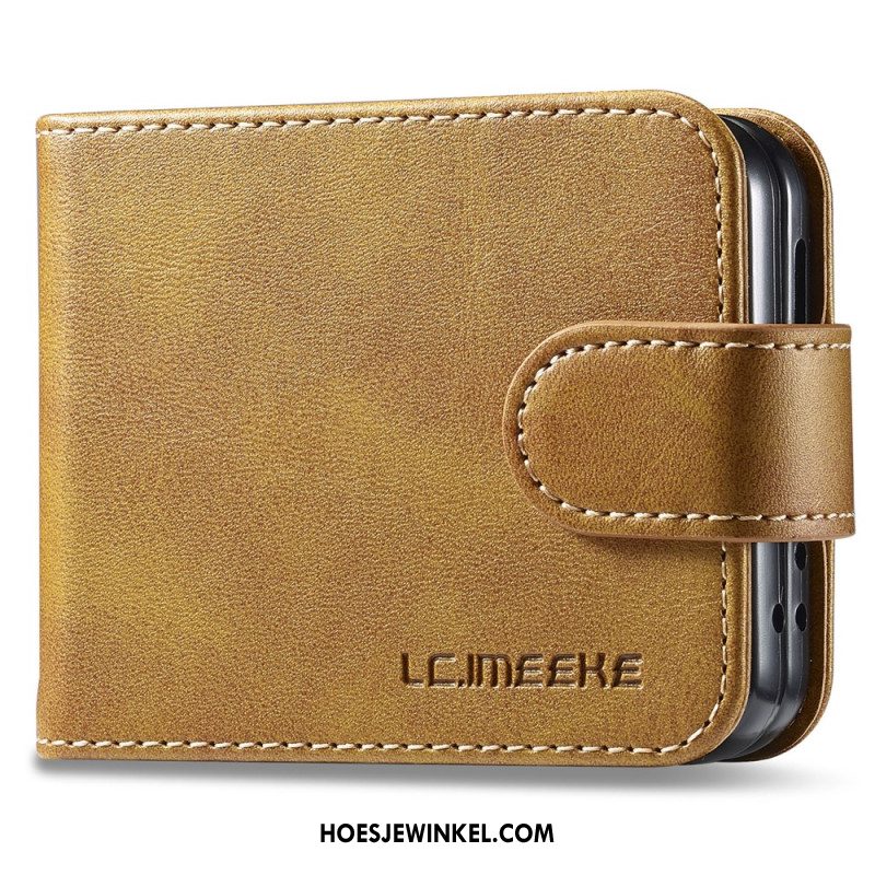 Hoesje Case Samsung Galaxy Z Flip 7 Fe Lc.imeeke