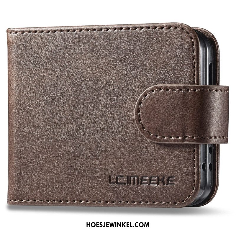 Hoesje Case Samsung Galaxy Z Flip 7 Fe Lc.imeeke