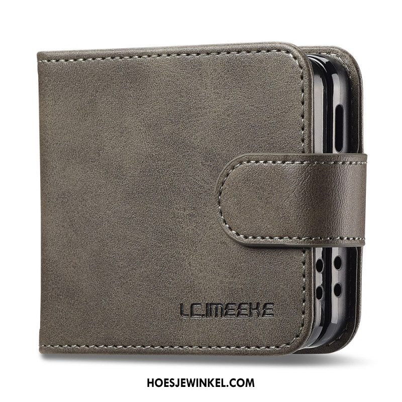 Hoesje Case Samsung Galaxy Z Flip 7 Telefoonhoesje Lc.imeeke Kaarthouder