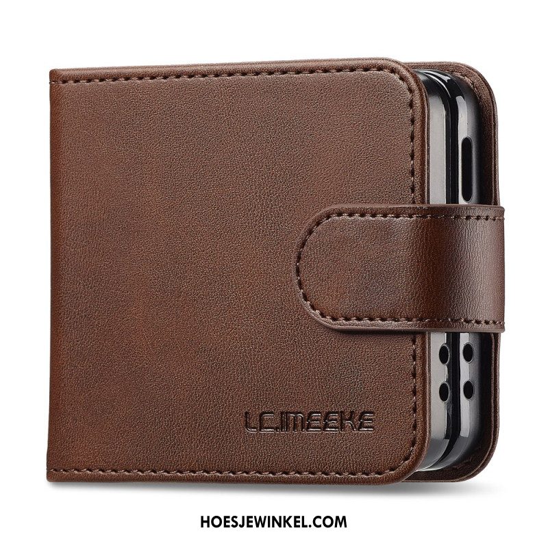 Hoesje Case Samsung Galaxy Z Flip 7 Telefoonhoesje Lc.imeeke Kaarthouder