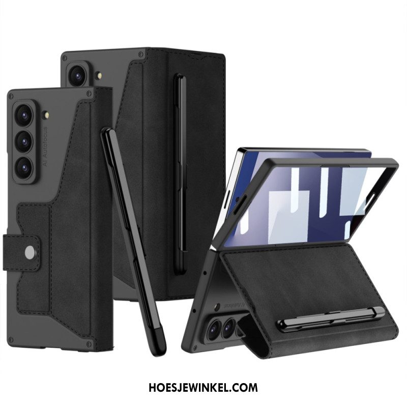 Hoesje Case Samsung Galaxy Z Fold 7 Standaard En Stylushouder