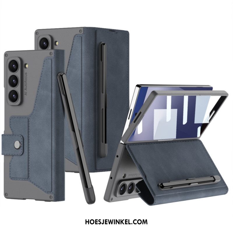 Hoesje Case Samsung Galaxy Z Fold 7 Standaard En Stylushouder