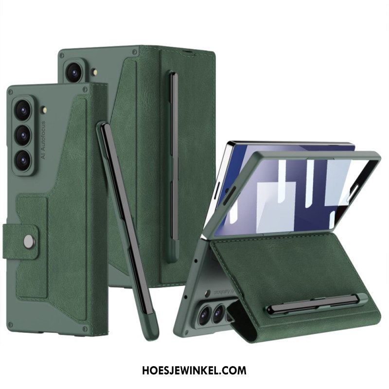 Hoesje Case Samsung Galaxy Z Fold 7 Standaard En Stylushouder