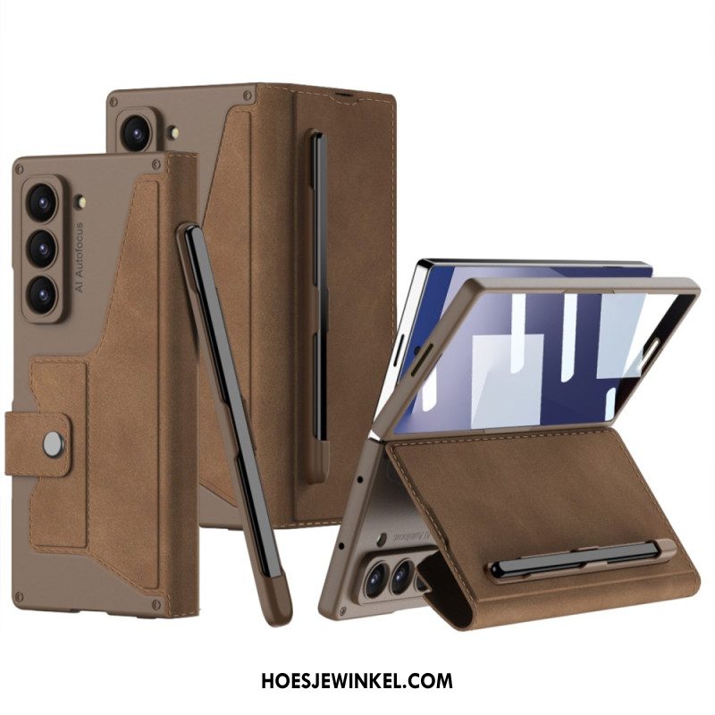 Hoesje Case Samsung Galaxy Z Fold 7 Standaard En Stylushouder