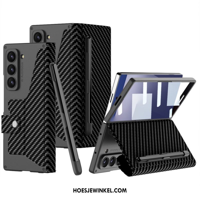 Hoesje Case Samsung Galaxy Z Fold 7 Standaard En Stylushouder