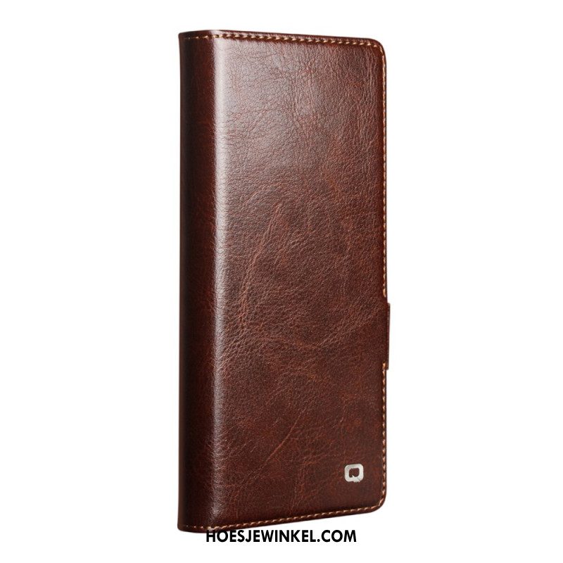 Hoesje Case Samsung Galaxy Z Fold 7 Telefoonhoesje Lederen Kaarthouder