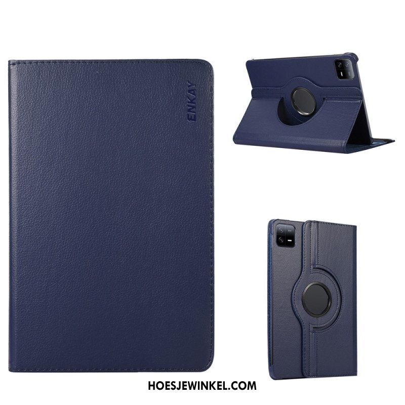 Hoesje Case Xiaomi Pad 6 Telefoonhoesje Enkay Draaibaar Ontwerp
