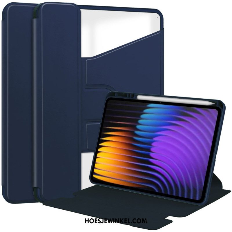 Hoesje Case Xiaomi Pad 7 / 7 Pro Lederlook Met Draaibare Standaard