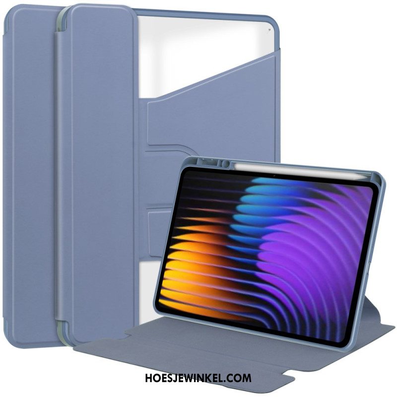 Hoesje Case Xiaomi Pad 7 / 7 Pro Lederlook Met Draaibare Standaard