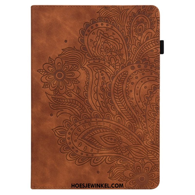 Hoesje Case Xiaomi Pad 7 / 7 Pro Telefoonhoesje Suède Mandala-effect