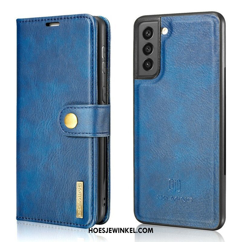 Hoesje Flip Case voor Samsung Galaxy S21 FE Dg. Ming Afneembaar