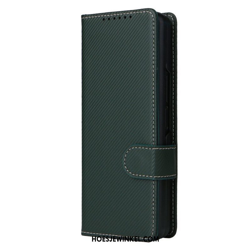 Hoesje Flip Case voor Samsung Galaxy Z Fold 3 5G Afneembaar