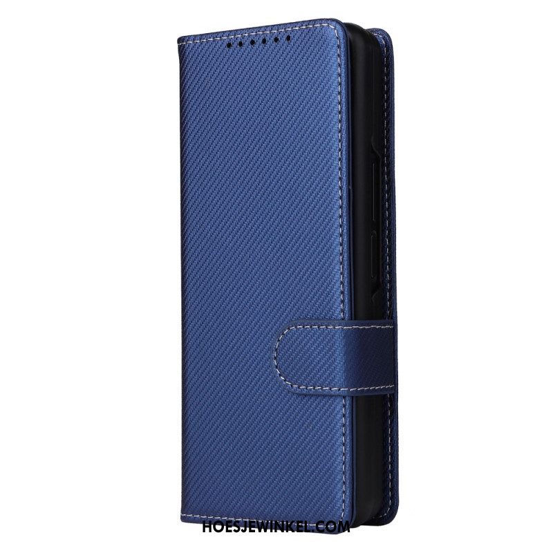 Hoesje Flip Case voor Samsung Galaxy Z Fold 3 5G Afneembaar