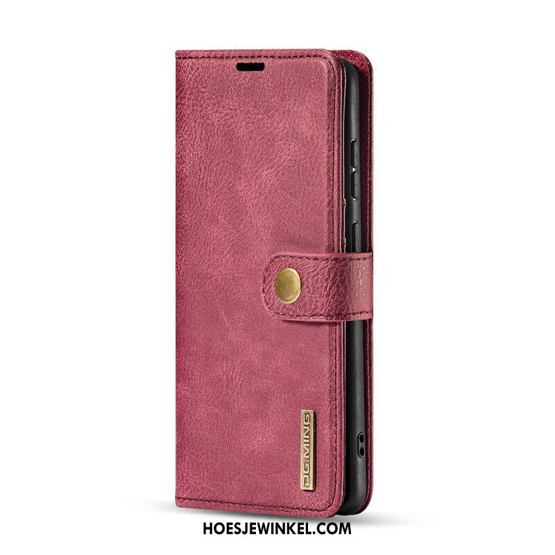 Hoesje Folio-hoesje voor Samsung Galaxy S20 Plus / S20 Plus 5G Dg.ming Afneembaar