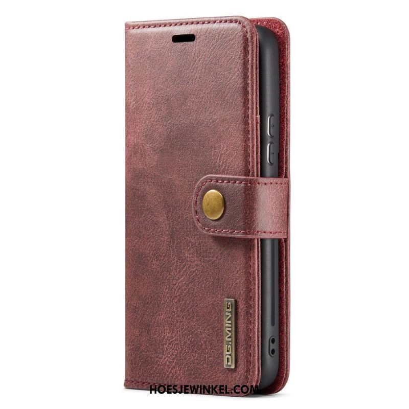 Hoesje Folio-hoesje voor Samsung Galaxy S23 5G Dg.ming Afneembaar