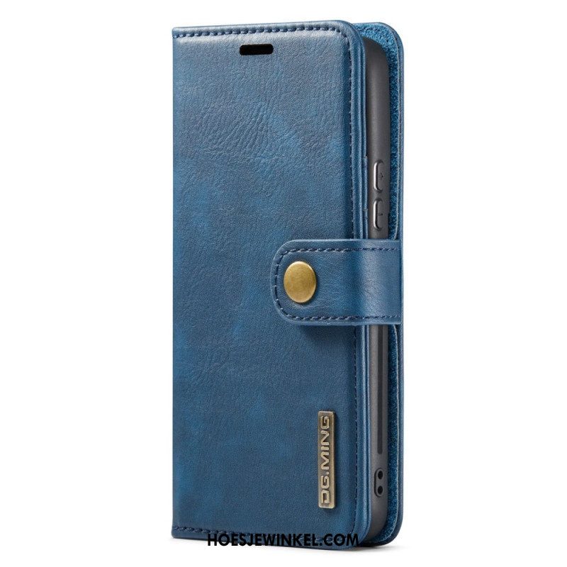 Hoesje Folio-hoesje voor Samsung Galaxy S23 5G Dg.ming Afneembaar