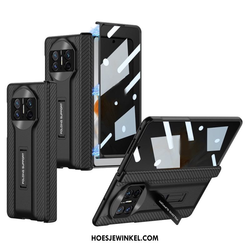 Hoesje Huawei Mate X3 Gkk Gehard Glazen Schermbeschermer Met Standaard Bescherming Hoesje