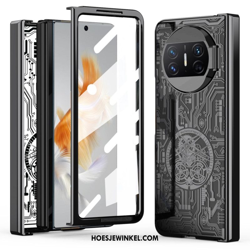 Hoesje Huawei Mate X3 Mechanisch Met Schermbeschermer