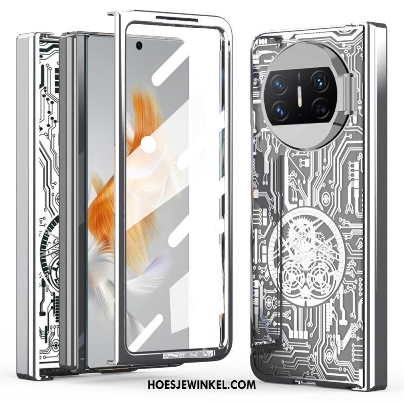 Hoesje Huawei Mate X3 Mechanisch Met Schermbeschermer