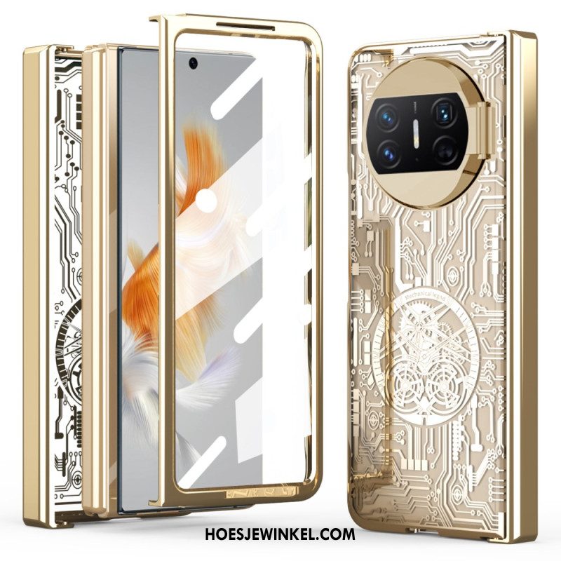 Hoesje Huawei Mate X3 Mechanisch Met Schermbeschermer