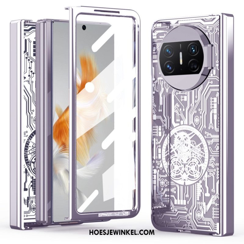 Hoesje Huawei Mate X3 Mechanisch Met Schermbeschermer