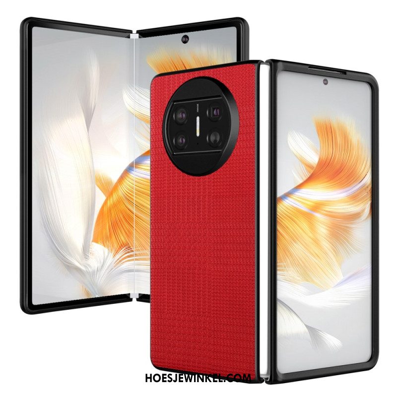 Hoesje Huawei Mate X3 Vili Kunstleer Bescherming Hoesje