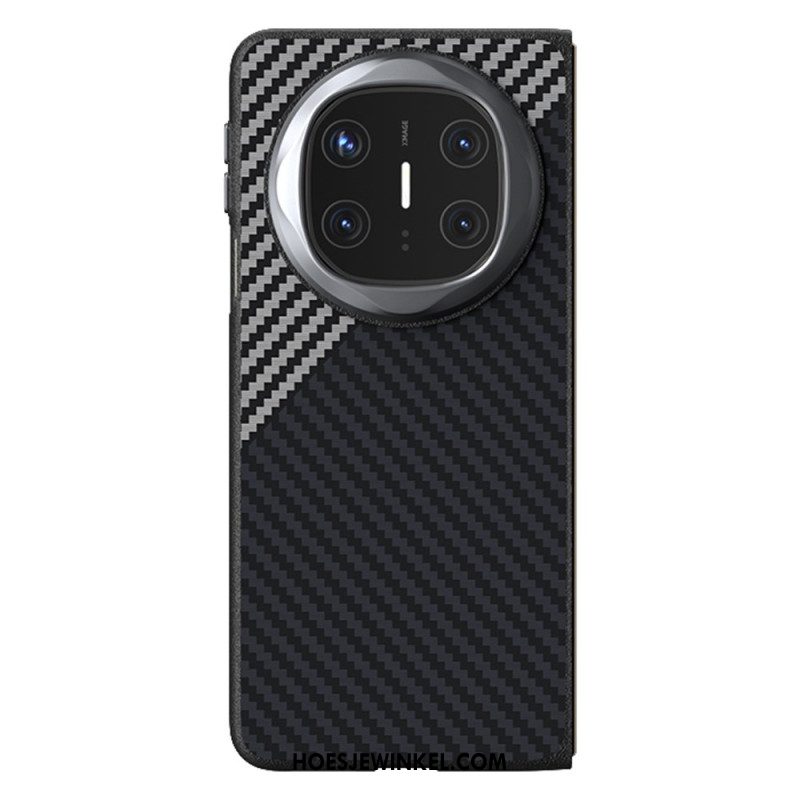 Hoesje Huawei Mate X6 Compatibel Met Magsafe Carbon Fiber