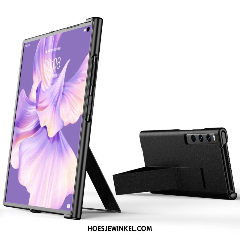 Hoesje Huawei Mate XS 2 Met Standaard En Draagriem