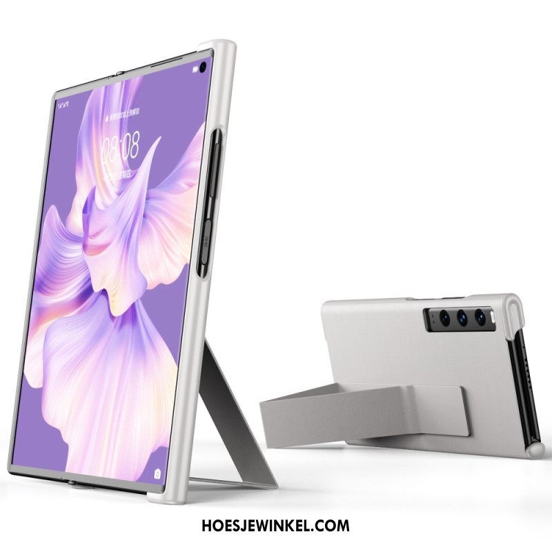 Hoesje Huawei Mate XS 2 Met Standaard En Draagriem