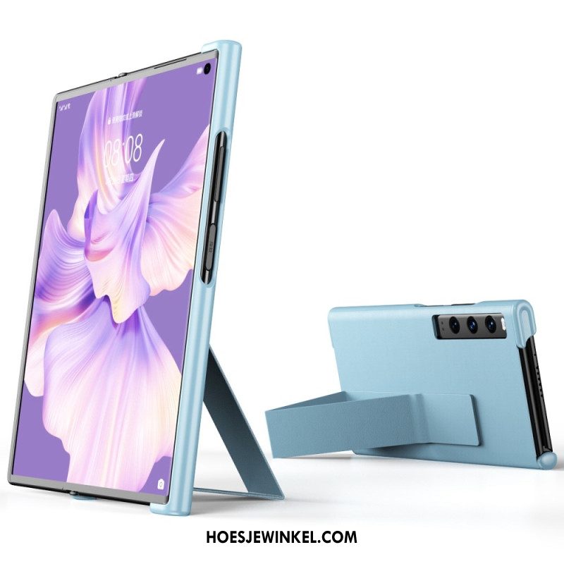 Hoesje Huawei Mate XS 2 Met Standaard En Draagriem