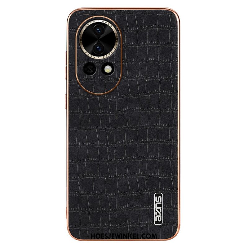 Hoesje Huawei Nova 13 Azns Krokodillenstijl