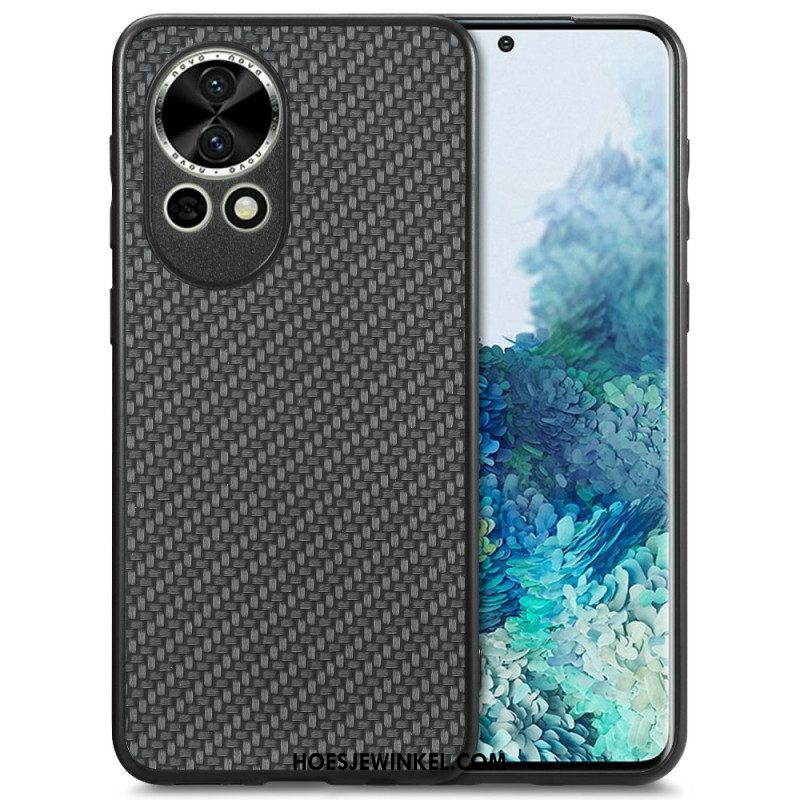 Hoesje Huawei Nova 13 Koolstofvezeltextuur